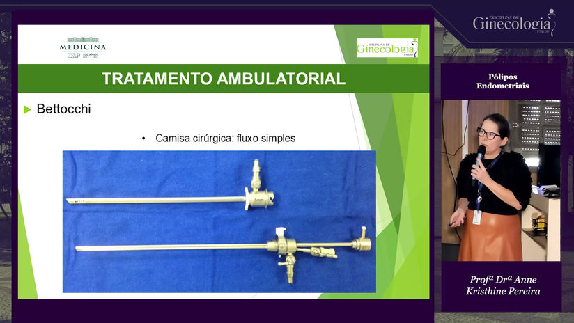 Pólipos Endometriais